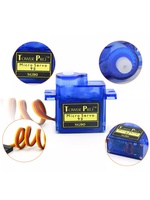 Moteur servo micro SG90 MG90S 9g pour avion modèle télécommandé à voilure fixe, fabriqué en Chine, sans support de montage