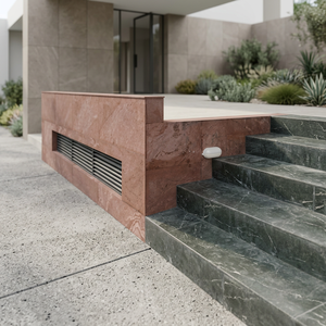 Revestimiento de Piedra Pizarra Natural Flexible y Ecológico a Precio Competitivo, Pulido, con Certificación CE, para Baños de Villas Modernas y Hoteles, Durabilidad de Más de 5 Años - Product Image 4