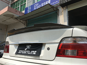 Alerón Trasero de Fibra de Carbono JC Sportline para <span class=keywords><strong>BMW</strong></span> Serie 5 E39 525i <span class=keywords><strong>528i</strong></span> 530i 540i Sedán 1996-2003 - Product Image 4