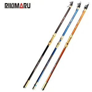 Rikimaru Carbon Surf Fiber Hengel Zee Hengel 3M 4M 4.5M Afstand Gooien Baitcasting