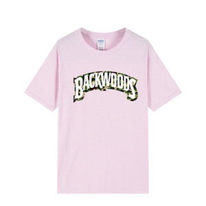 Camiseta de Algodón 100% de Calidad Superior, Talla Americana, con Estampado Gráfico de Tienda de Cigarrillos, Estilo Backwoods Cookie, con Logotipo Personalizado Impreso - Product Image 6