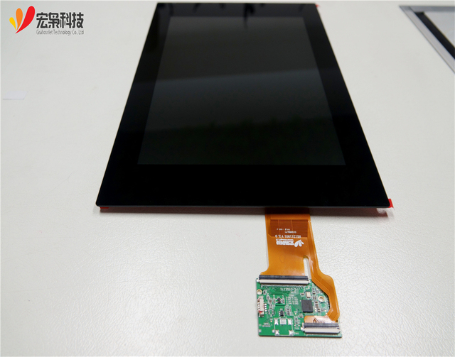HX1211802 12.1 Inch Industrial Capacitive Touch Screen TFT LCD Display Module for Industrial Smart Home Applications