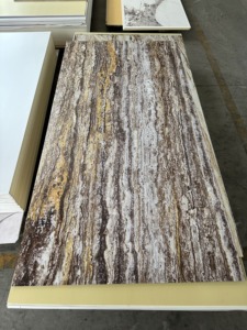 Panneaux et planches muraux en fibre de carbone de charbon de <span class=keywords><strong>bambou</strong></span> de 5 mm et 8 mm avec motifs de texture marbrée de couleur personnalisée <span class=keywords><strong>pour</strong></span> la décoration intérieure - Product Image 1