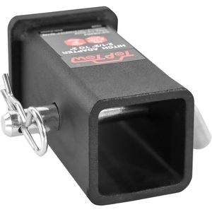 Adaptateur de attelage Toptow, manchon réducteur de 2-1/2 à 2 pouces avec goupille et clip pour remorque de camion - Product Image 5