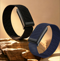 Bracelet intelligent H50 sans écran, étanche IP68, moniteur de fréquence cardiaque, tracker de fitness, montre connectée pour hommes et femmes, bracelet de sport
