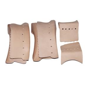 Bolsas de cuero para mesa de billar, bolsas de red de piel de vaca con clips metálicos para accesorios de billar - Product Image 5