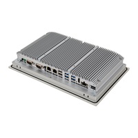 PC industriel sans ventilateur de 11,6 pouces avec processeur Core I3-5005U, DDR4, SSD NVMe, fonctionnement continu 7x24