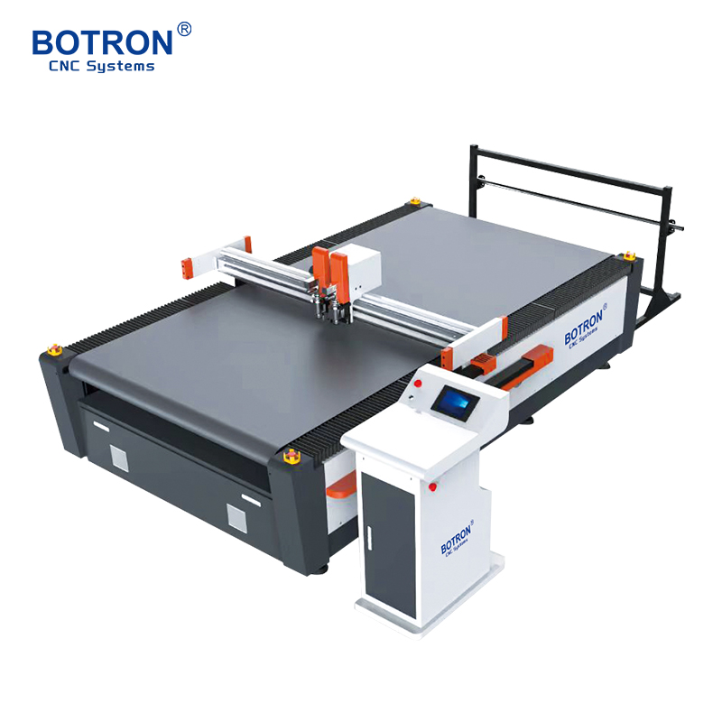 BOTRON Cnc Текстильное оборудование автоматические машины для резки ткани для работы с одеждой