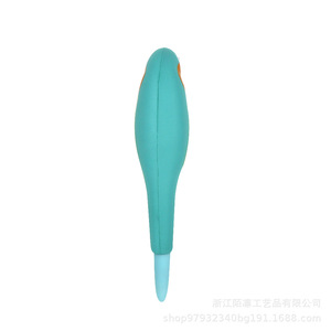 Funda de Espuma de Poliuretano para Bolígrafo con Diseño de Loro, Juguete Antiestrés de Rebote Lento, Regalo Sorpresa de Papelería - Product Image 4