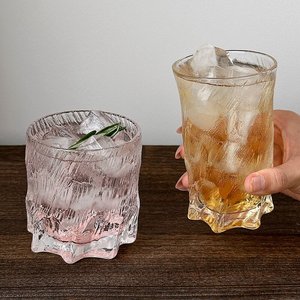 Vaso <span class=keywords><strong>de</strong></span> whisky japonés al por mayor, vaso <span class=keywords><strong>de</strong></span> vidrio esmerilado tallado, vaso <span class=keywords><strong>de</strong></span> cerveza, copa <span class=keywords><strong>de</strong></span> vino retro <span class=keywords><strong>de</strong></span> diseño exclusivo, diseño <span class=keywords><strong>de</strong></span> <span class=keywords><strong>roca</strong></span> para el hogar - Product Image 6