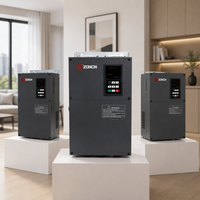 Variateur de fréquence AC ZONCN NZ200T-55GY-4 triphasé 380V 55KW, contrôle vectoriel IP20 pour compresseurs d'air