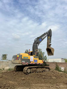 Pelle sur chenilles Volvo EC220d d'occasion bien entretenue Peinture d'usine originale ec210 ec300 Option pour pelle de construction - Product Image 4