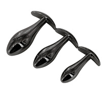 Kit de Luxe d'Entraînement Anal : Plugs Anaux Métalliques, Masseur de Prostate, Jouet Sexuel Étanche pour Stimulation Adulte Hommes et Femmes