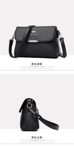 Nouveauté Mode Nouveau Design Sacs à Bandoulière pour Filles Couleurs Unies Mini Sac à Main en Cuir PU pour Femmes - Product Image 3