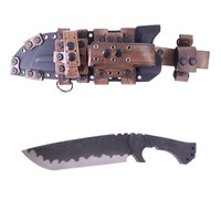 Couteau de poche pliable tactique en acier inoxydable pour la chasse, le camping, la survie et les activités de plein air