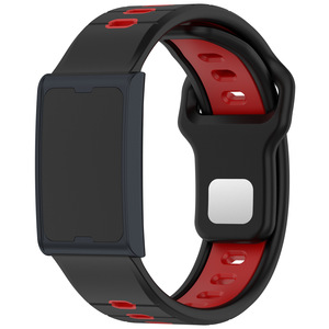 Correa de Reloj Deportiva de Silicona de 20/22 mm con Hebilla Ajustable para <span class=keywords><strong>Haylou</strong></span> <span class=keywords><strong>RS4</strong></span> <span class=keywords><strong>Plus</strong></span>/Watch2 Pro/S001/LS02 - Product Image 6