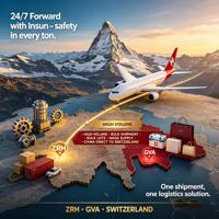 China nach Schweiz ZRH GVA Flughafen CIF CFR Luftfrachtspediteur Versandagent Luftfracht Flughafen-zu-Flughafen Großfrachtversand