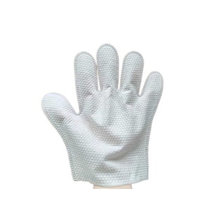 Gants de toilettage jetables en tissu non tissé pour chiens, serviette sèche avec fonction anti-peluches et nettoyage de la poussière - Product Image 2