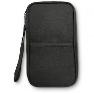 Estuche con cremallera para pasaportes y documentos de viaje de BSCI Factory - Product Image 4