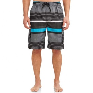 Men's Swim Trunks Quick Dry Summer <b>Surf</b> Beach Board Shorts with Side Pockets - Product Image 1