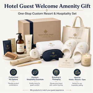 Luxury Spa And Wellness Souvenir Pack With Towel Bath Salt Candle Mug And Eye Mask For Hotel Guest Souvenir Gift Bags - Product Image 3