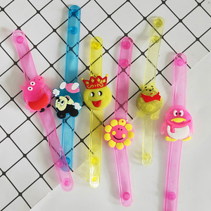 Assorted LED Cartoon Bracelet FUN Led Light Bracelets <b>Gifts</b> for Kids Glow in the Dark Bracelet - Product Image 4