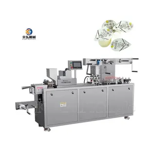 Capsule Small Pack High Speed Factory Price Automatic Chocolate Blister Packing Machine