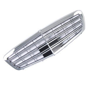 Kit carrosserie <span class=keywords><strong>MC</strong></span> style S65 pour Mercedes Classe S W221 (2005-2013) – Pare-chocs avant, calandre, pare-chocs arrière, jupes latérales – Restylage - Product Image 3