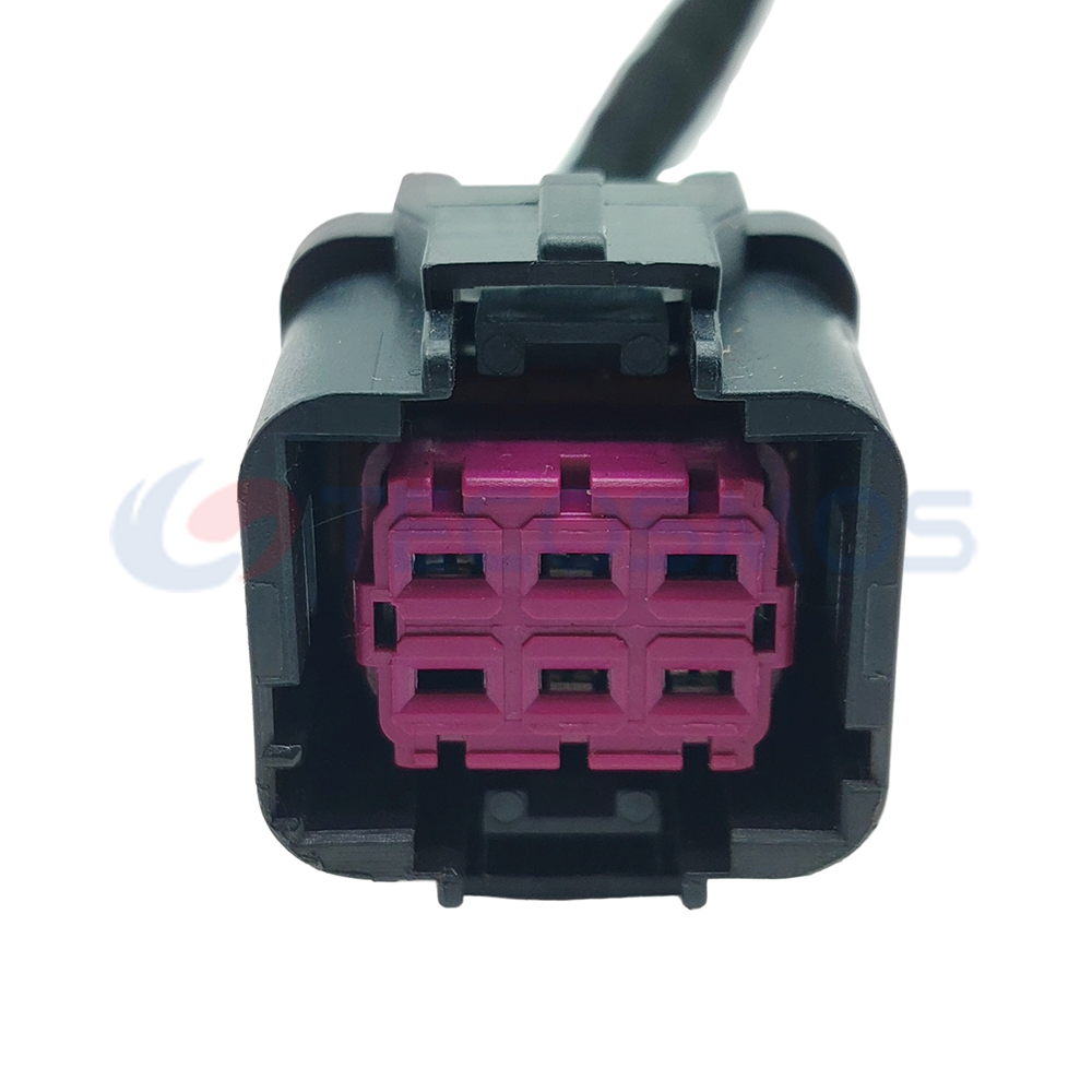 Waterproof Wire Harness Reversing radar Plug for Car 6-Pin Female CT6-0125M