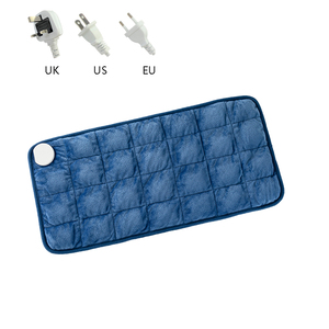 Almohadilla Eléctrica Térmica con 10 Ajustes de Calor, Temperatura Regulable, Suave, para el Hogar, Oficina y Cuidado de la Salud - Product Image 1