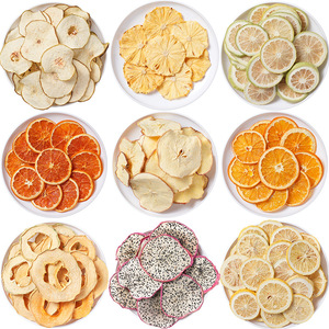 Tranches de fruits secs mélangés en gros : pomme, <span class=keywords><strong>orange</strong></span>, pamplemousse, poire, naturelles, sans sucre, pour thé aux fruits, idéales pour les sachets - Product Image 1