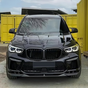 Convient pour BMW X5M <span class=keywords><strong>F95</strong></span> 19-22, version améliorée avec matériau en fibre de carbone véritable, kit carrosserie compact - Product Image 5