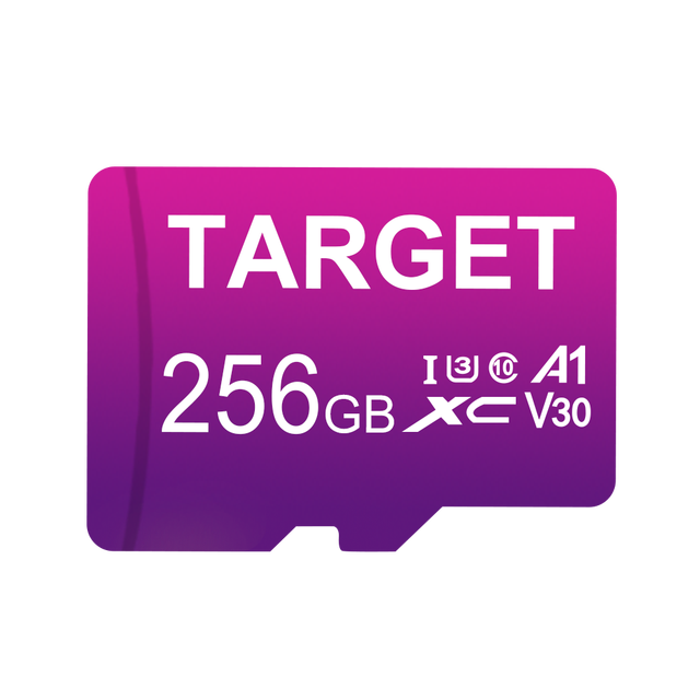 High Quality 256GB Mini SD Memory Card Plastic TF & SD Card with Free Packaging