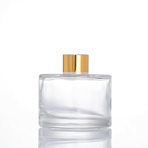 Difusor de Aromaterapia de Alta Gama de 50 ml - 200 ml, Botella de Vidrio para Difusor de Aceites Esenciales, Fragancias y Cosméticos - Product Image 1