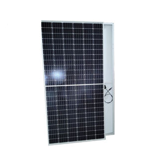 แผงโซลาร์เซลล์ Longi Solar Hi-Mo7 LR5 72HGD 580w 585w 590w 555w 560W แบบโมโน N-Type BiFacial สำหรับใช้ในบ้าน ราคาขายส่ง - Product Image 2