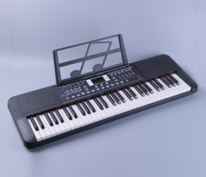 Teclado de 61 teclas órgano electrónico teclado eléctrico órgano niños regalo música para niños iluminación Piano juguete órgano <span class=keywords><strong>Musical</strong></span> 860A - Product Image 3