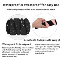 Kit Essentiel de Pilates en Gros : Accessoires de Pilates à Domicile, Poids de Poignet en Silicone, Cercle Magique, Ballon de Yoga, Disques Glissants pour Studio