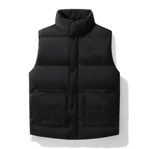 Gilet de travail pour homme 2026 <span class=keywords><strong>Goose</strong></span> 1.1, vêtement d'extérieur de qualité, <span class=keywords><strong>sans</strong></span> manches, épais, coupe-vent, rembourré, léger, décontracté, à motifs, pour l'hiver - Product Image 4