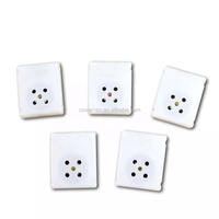 Module sonore personnalisé à impression UV pour jouets en peluche pour bébés avec haut-parleur MP3/WAV 80DB et conception portable