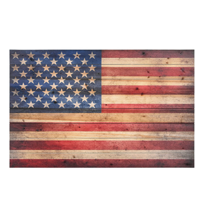 Placca di <span class=keywords><strong>legno</strong></span> stampa digitale <span class=keywords><strong>su</strong></span> parete in <span class=keywords><strong>legno</strong></span> massello Art bandiera americana - Product Image 1