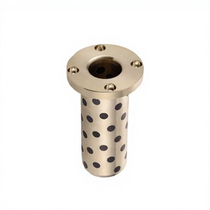 CuZn25Al6FeMn3 Douille coulissante personnalisée haute résistance en laiton, bronze, carbone, graphite, Précision P0 30x35mm <span class=keywords><strong>DALON</strong></span> 500SP - Product Image 4