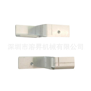 Plaque en aluminium pliée, découpée au laser, non standard, pour dissipation thermique, avec coussinet conducteur, pour dissipation par éruption de chaleur irrégulière - Product Image 4