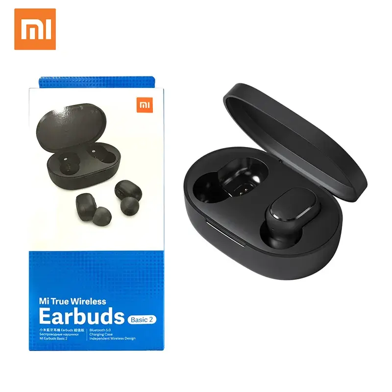Suitable for Xiaomi red Mi Buds3 Lite Global Edition Mi Airdots 2 Bt Tws 4 Pro Airbuds True Earphones Basic Wireless Earbuds