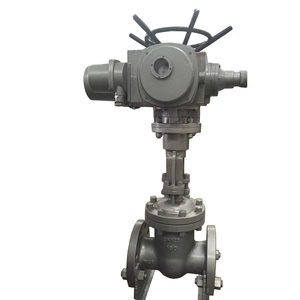 Acero al Carbono Ruso Estándar Pn25 Pn40 20 #   Actuador de Válvula de Compuerta WCB de Acero Inoxidable, Válvula de Compuerta de Bola Z41W-16C/25C PN40 WCB - Product Image 6