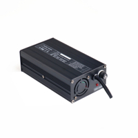 Chargeur sans fil rapide DL 120W 12V LiFePO4 pour aluminium électrique, conception écologique, entrée AC/DC, sortie 2A-6A