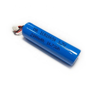 Pack de batteries Li-ion 18650 2900mAh 1S1P 3.7V <span class=keywords><strong>1S</strong></span> avec carte de circuit imprimé et connecteur JST PH2.0 - Product Image 1