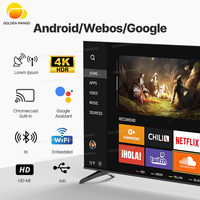 Televisor Inteligente OEM de 32, 43 y 55 Pulgadas con Android TV, 4K UHD, FHD y Google TV para Hoteles