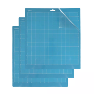 Craft Express 12 pouces. X 12 en papier vinyle numérique traceur Cutter 12 "tapis de coupe Standard Grip pour <span class=keywords><strong>Cameo</strong></span> 3 <span class=keywords><strong>4</strong></span> Plus <span class=keywords><strong>Pro</strong></span> - Product Image 5