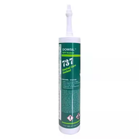Dowsil 748 Mastic de qualité alimentaire Non corrosif et Silicone RTV Mastic fixe pour appareils électriques et électroniques