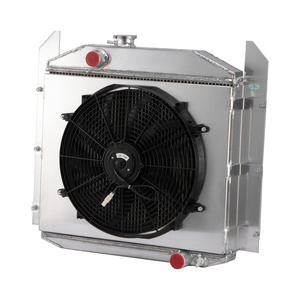 Ventilador con Cubierta para Radiador GTGMOTO para <span class=keywords><strong>Studebaker</strong></span> 2R6 2R10 2R11 2R14 2R17 L6 4.0L de 1949-52 - Product Image 1